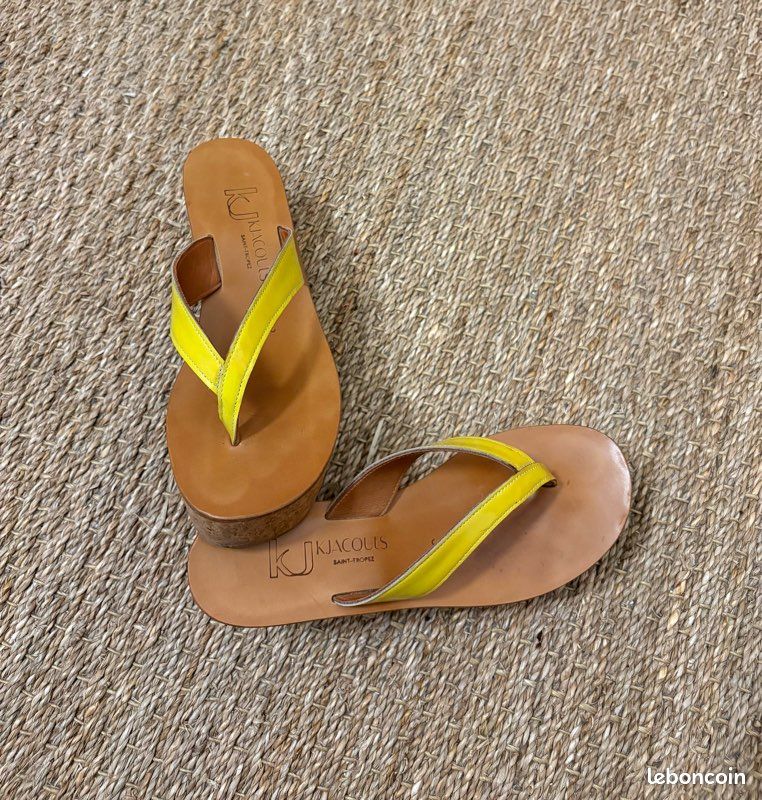 K Jacques compensée pointure 35 (image 1)