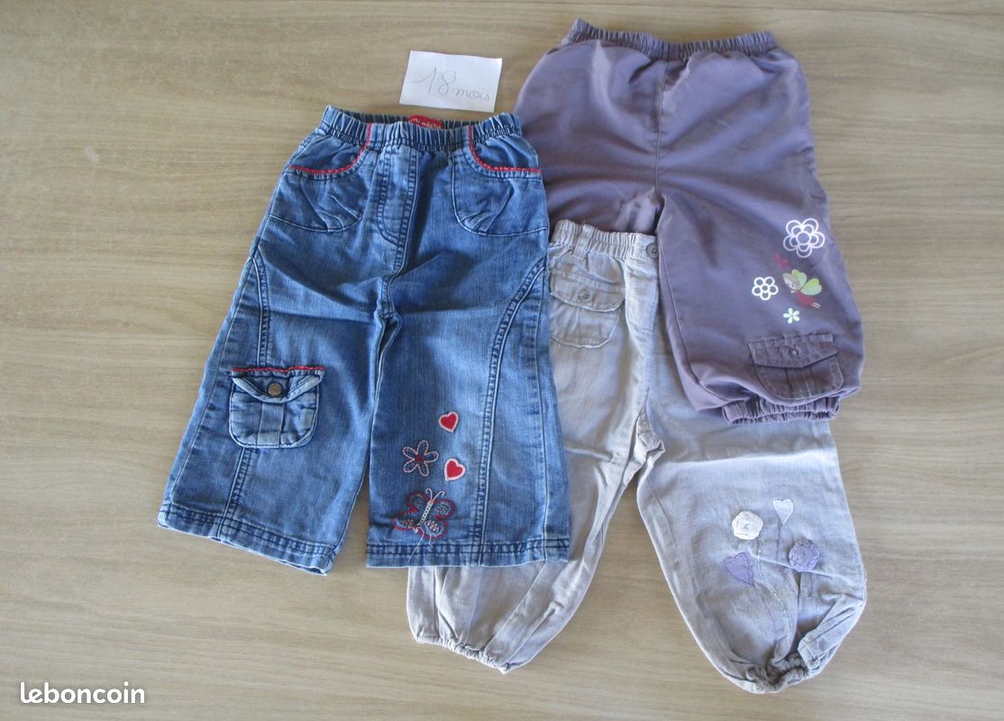 Vêtements 18 mois pour fille - lot 2 (image 1)