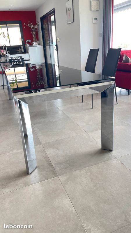 Table extensible roche Bobois (image 1)