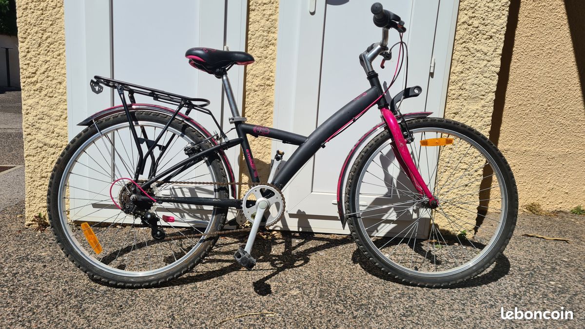 Vtt Btwin Velo Femme 24 Pouces Decathlon Vélo Enfant Velo