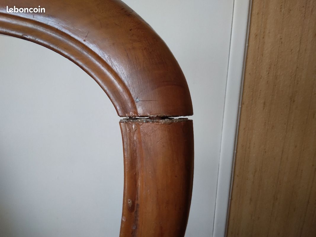 Lot de 2 chaises Louis Philippe (image 4)