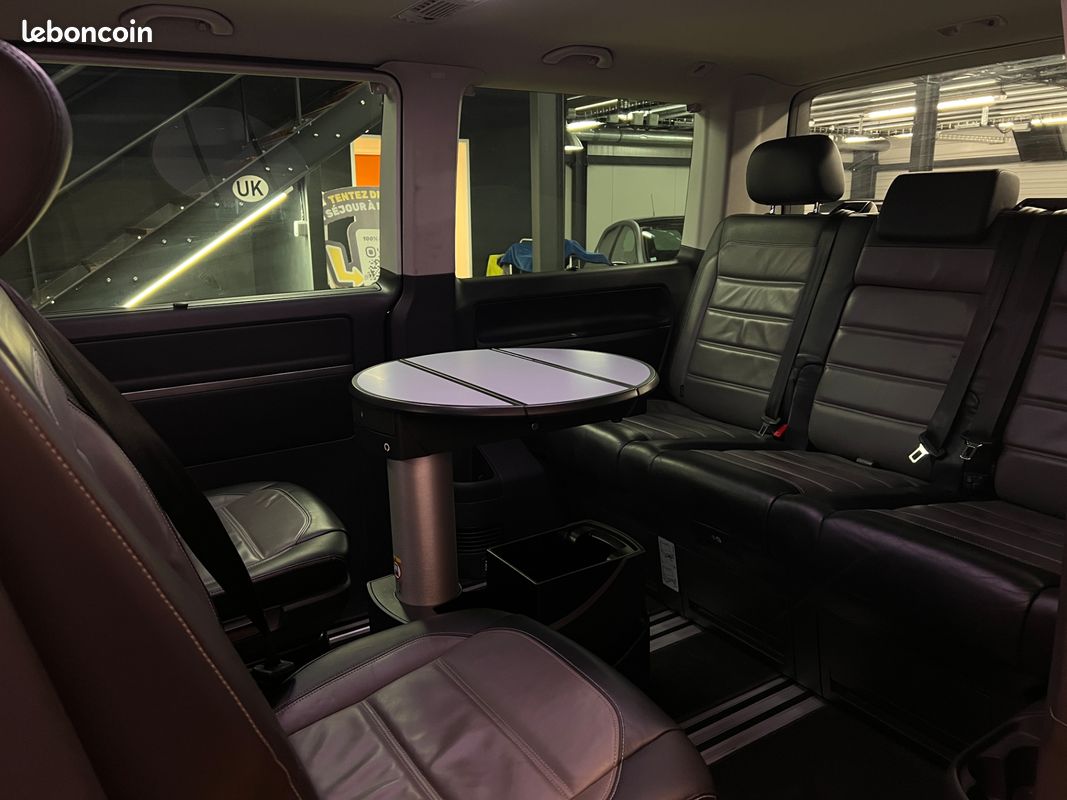 VOLKSWAGEN MULTIVAN 198ch - T6 Carat Edition - 2019 - Garantie 6 mois (image 16)