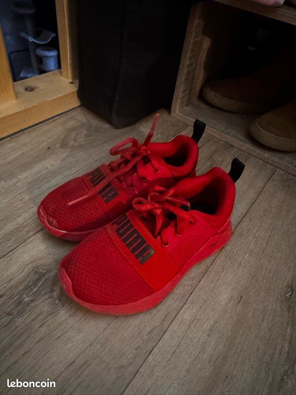 Paire de basket puma taille 29 (image 2)