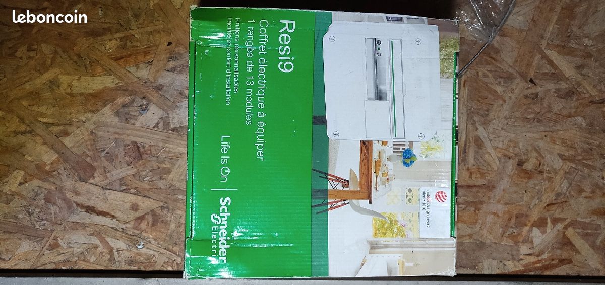 Coffret électrique schneider 13 modules neuf (image 1)