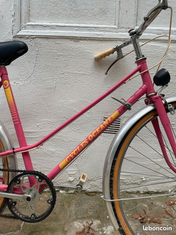 Vélo Femme Rose Velo De Ville Rose VELO DE ROUTE NCR CF TIAGRA
