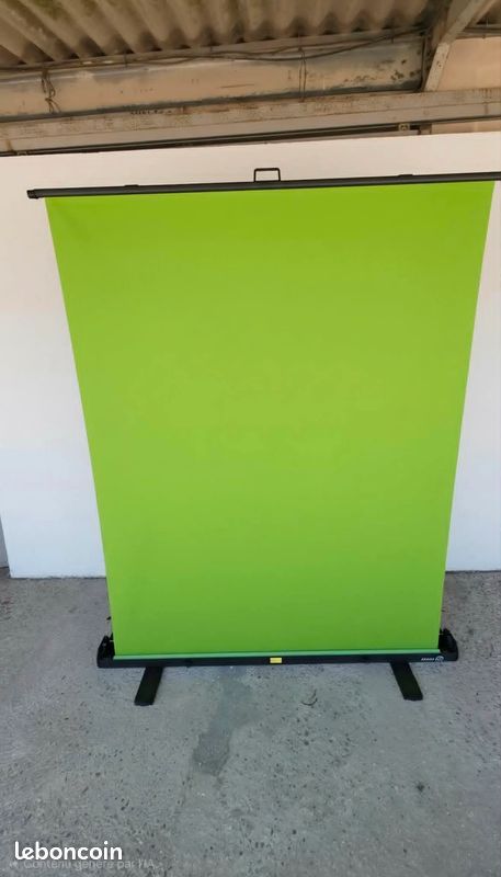 Fond vert El Gato (image 1)