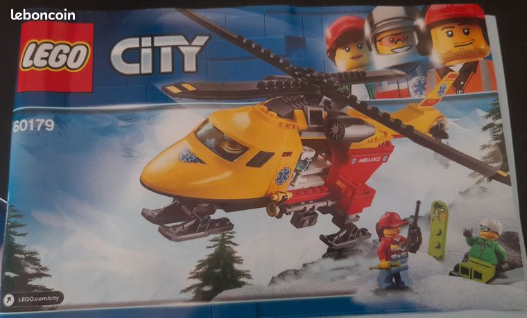 Lego Ambulance Helicopter 60179 Lego Snow Rescue Helicopter Lego