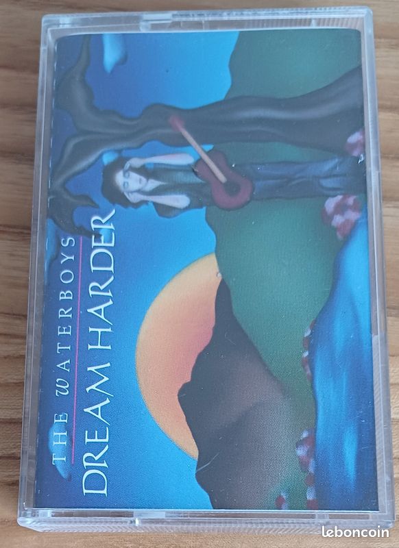 The Waterboys cassette originale 1993 Dream Harder (image 1)
