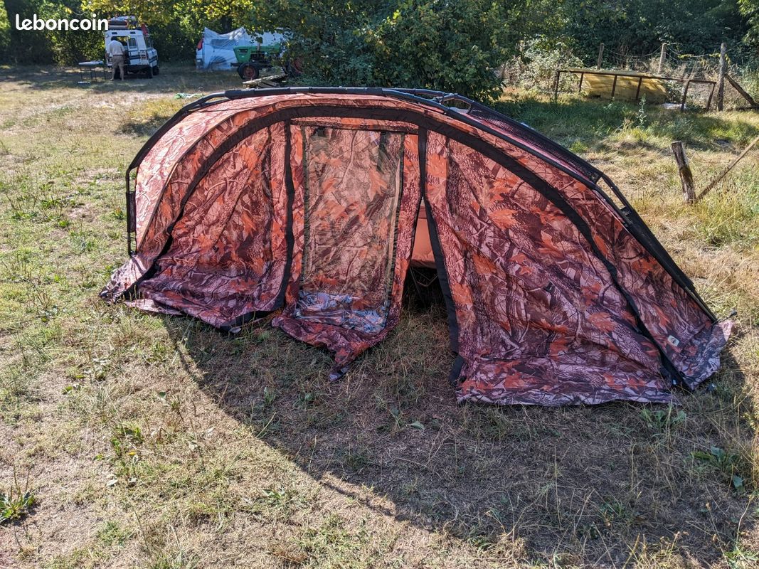 CARUBA Tente d'Affût camouflage une personne