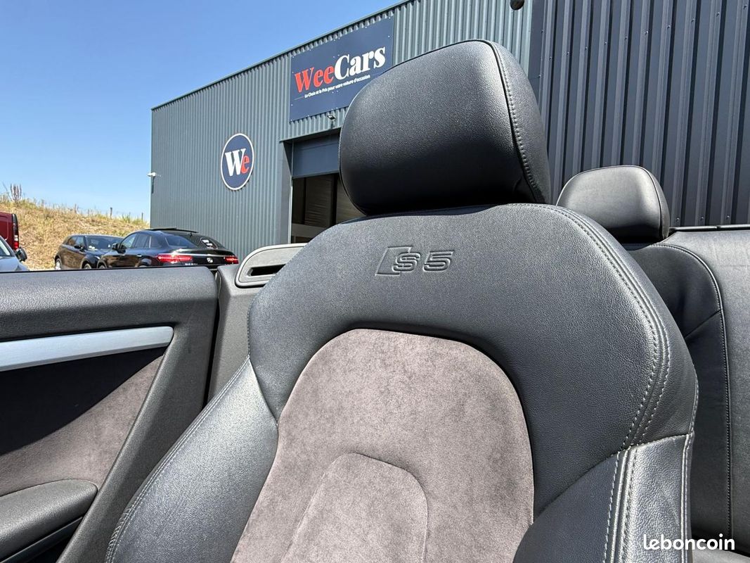 Audi s5 cabriolet 3.0 tfsi 333 quattro s-tronic bva (image 29)