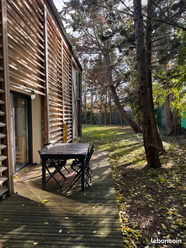 A louer T3 non meublé Mérignac Les Eyquems - Grand jardin (image 8)