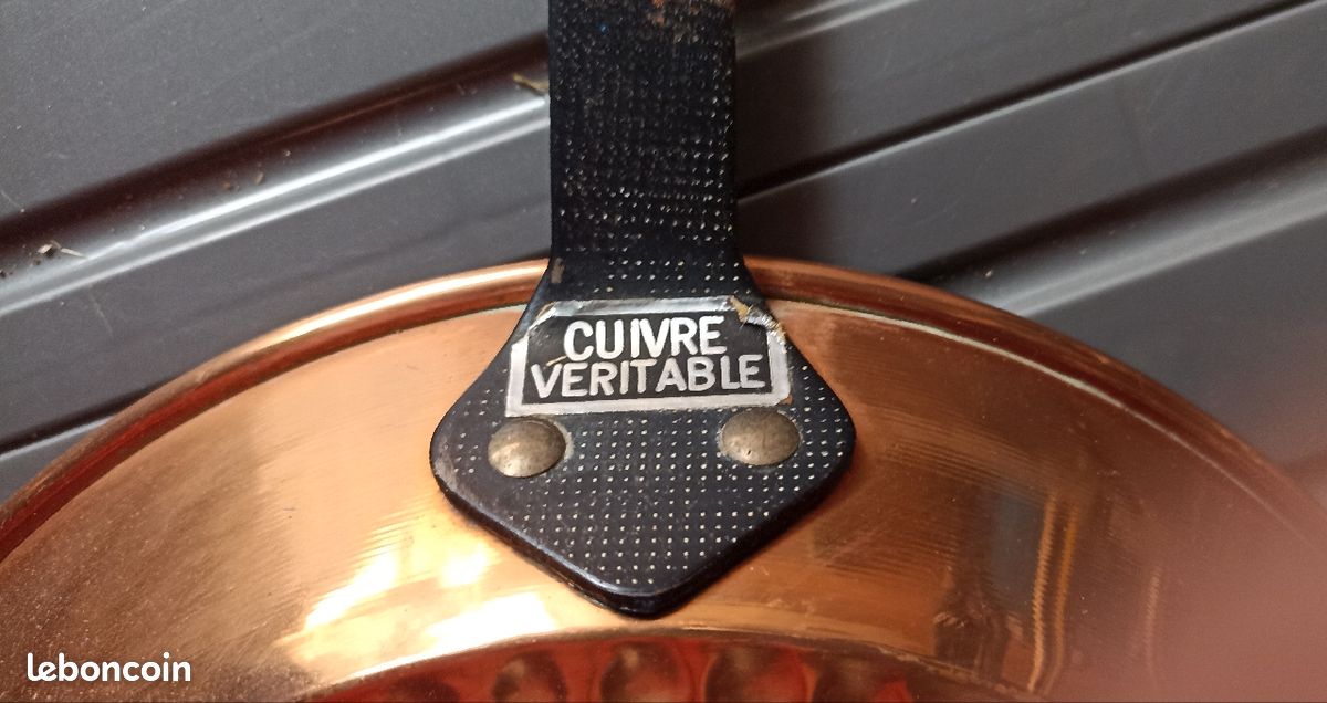 Poêle décoratif en cuivre (image 5)