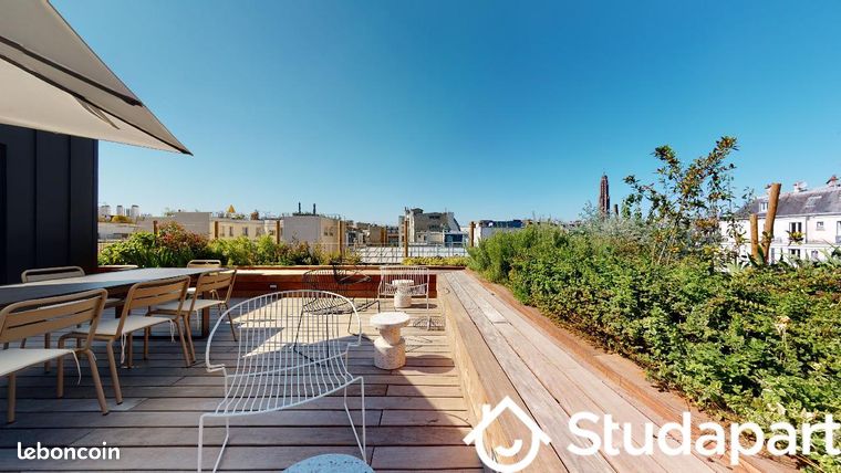 Appartement a louer paris-1er-arrondissement - 1 pièce(s) - 14 m2 - Surfyn