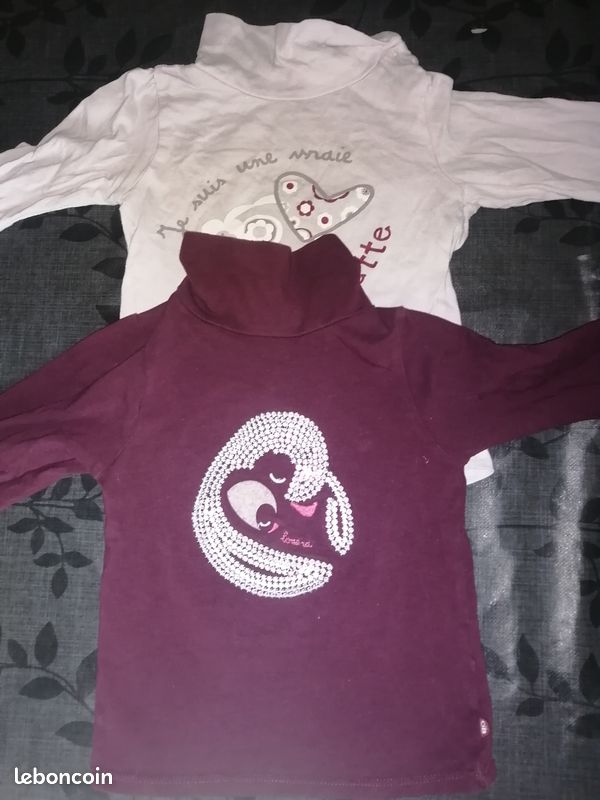 Vêtements bébé fille 12 à 24mois (image 9)