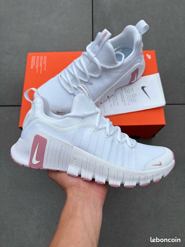 Nike Metcon Nike Free Pink Nike Free Metcon « White/elemental Pink