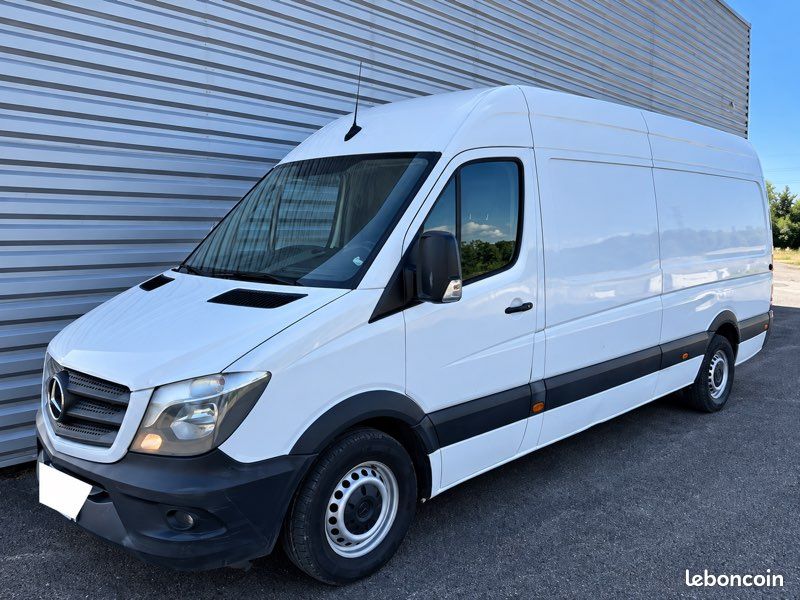 🌟 MERCEDES SPRINTER 2018 - 316 CDI 163 BVA 7G GRAND VOLUME L3H2 – EX CHRONOPOST - Reprise possible de votre véhicule (image 1)