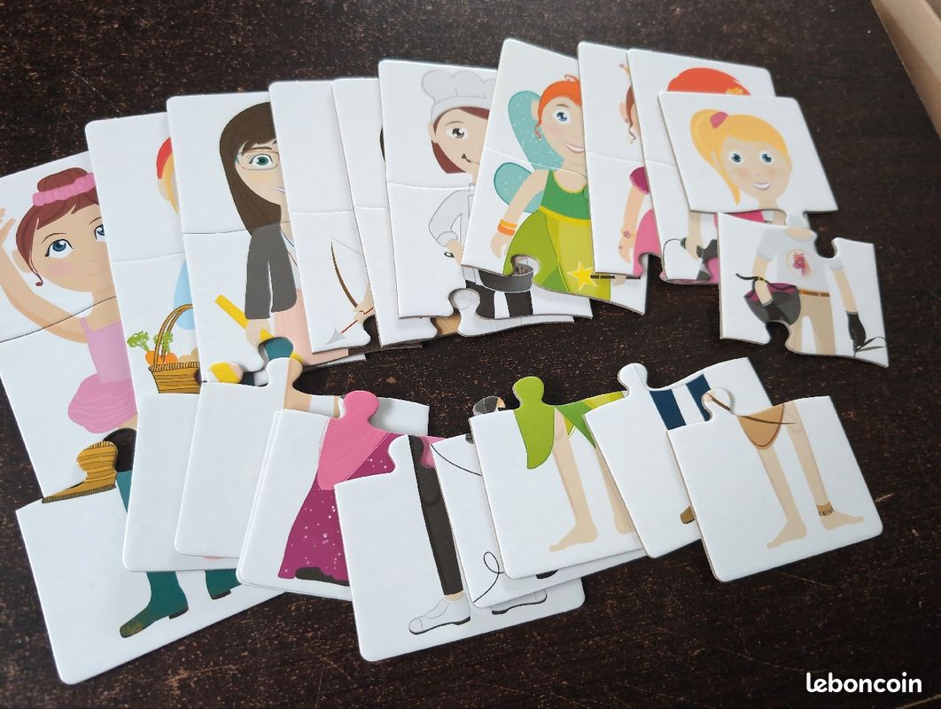 Puzzle qui suis-je (image 1)