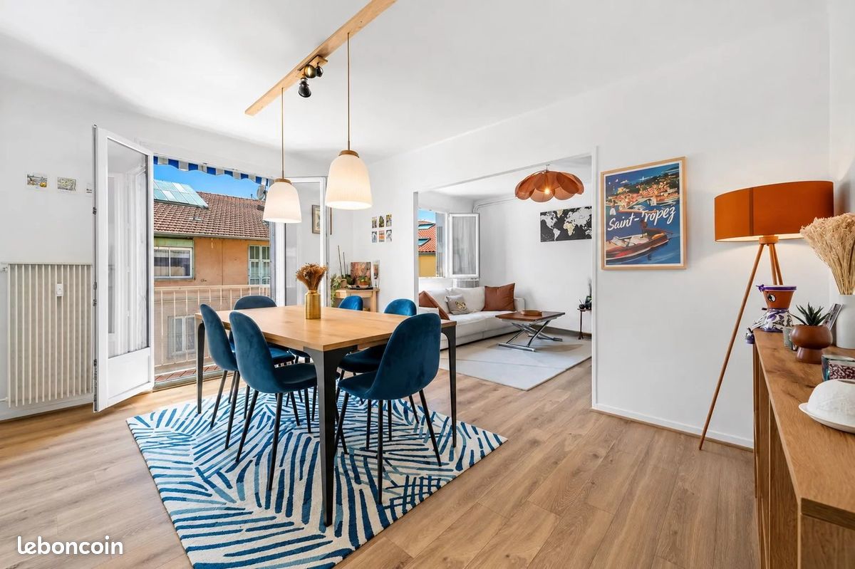 Appartement 4 pièces 65 m² · à Nice · 65 m² · 399 500 €