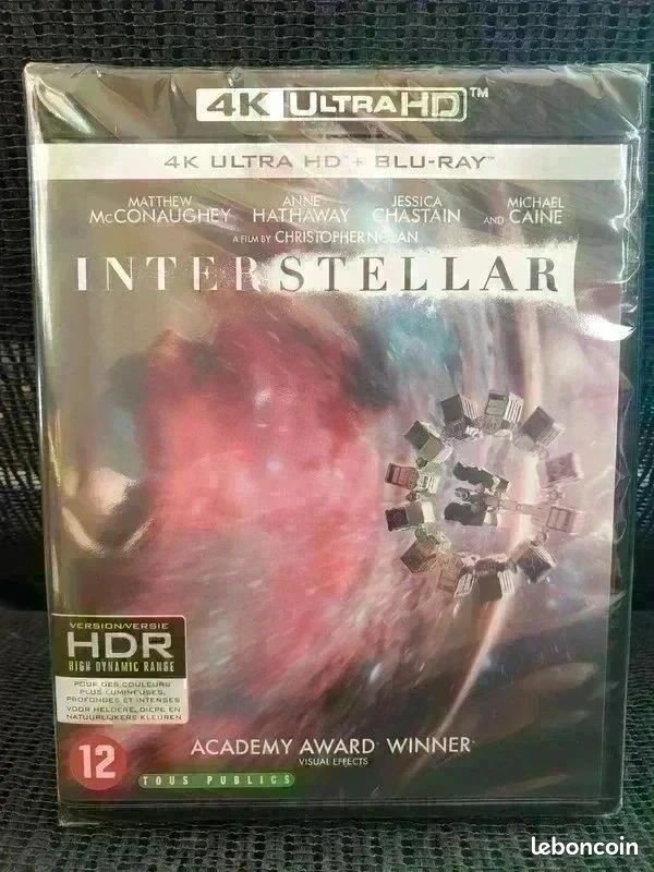 Interstellar [4K Ultra-HD + Blu-Ray] (image 1)