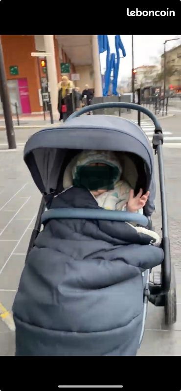 Maxi cosy poussette siege auto (image 2)