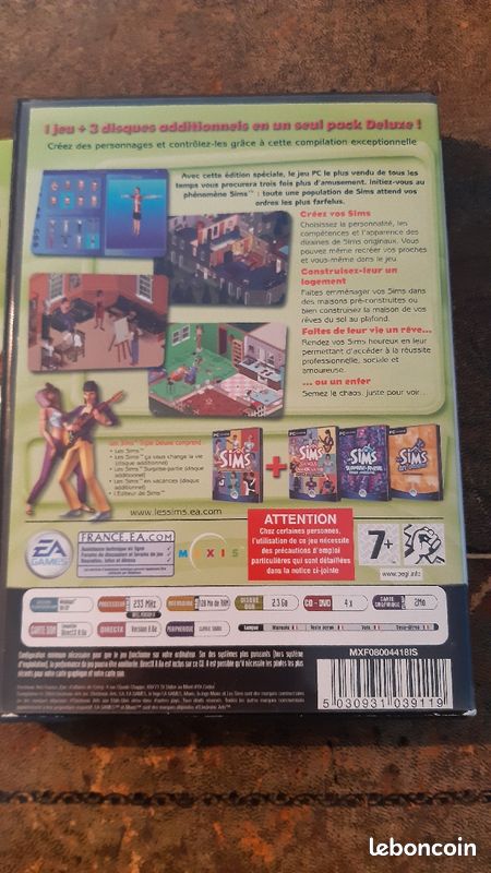 Les SIMS Triple Deluxe (image 5)