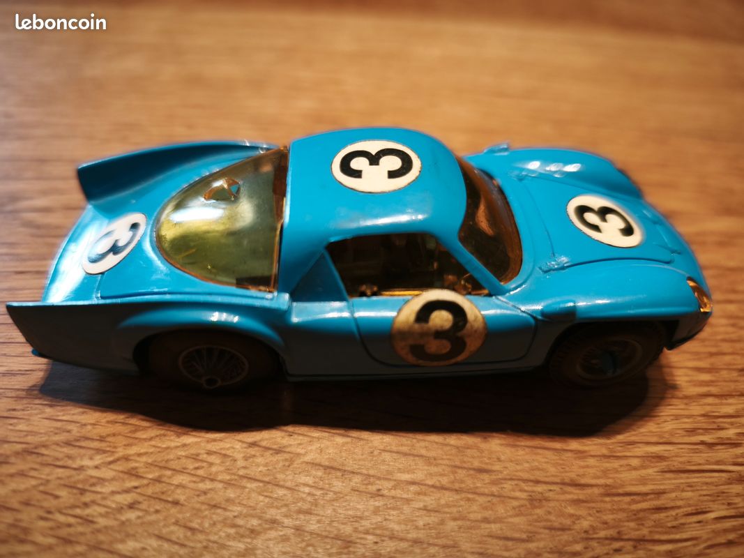 Circuit Voiture JOUEF CADET Réf 3011 - Ferrari Alpine - A Réviser, Pièces Détachées