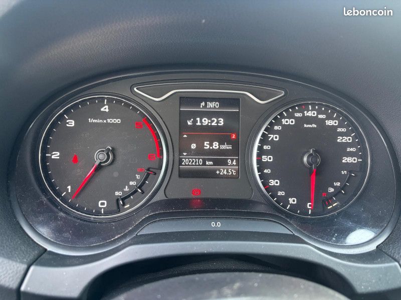 Audi A3 2.0 TDI 150CH FAP AMBITION (image 16)