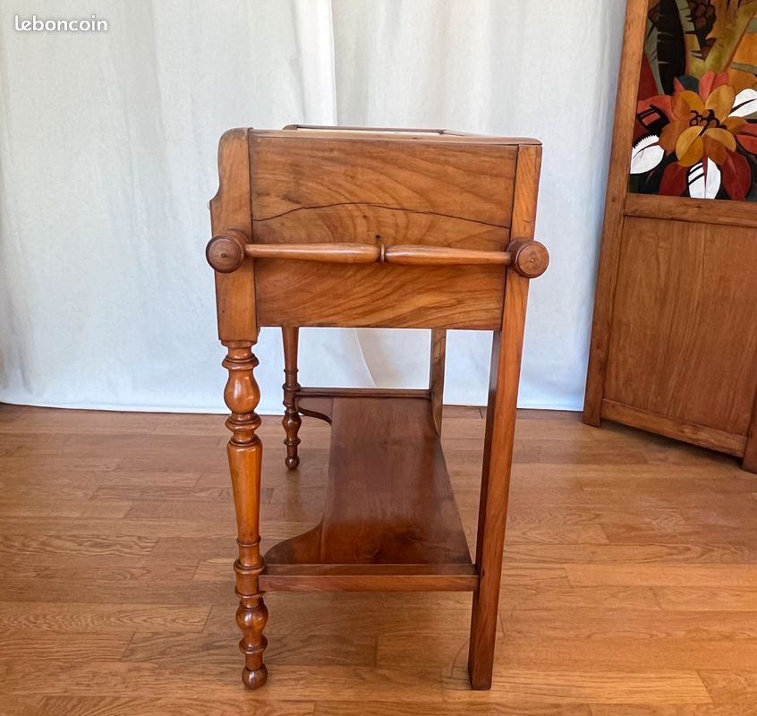Coiffeuse/ Table de toilette ancienne, Louis Philippe (image 14)