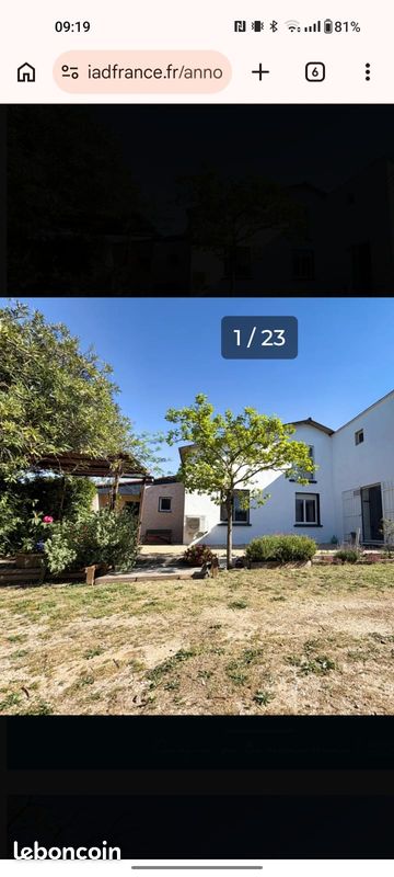 Appartement 4 pièces 100 m² · à Rivesaltes · 100 m² · 1 010 €