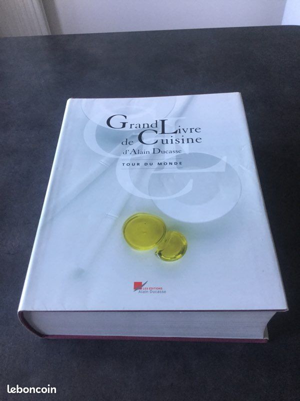 Livre de cuisine Ducasse (image 1)