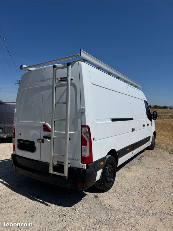 Renault master 2.3 dci 180 cv l3h2 BOITE AUTOMATIQUE (image 4)
