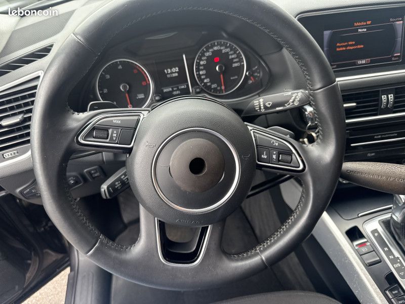 Audi Q5 3.0 V6 TDI 245CH FAP AMBITION LUXE QUATTRO S TRONIC 7 1er main (image 17)