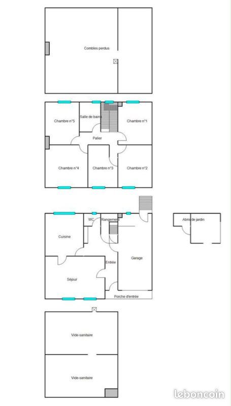 Maison 6 pièces 110 m² · à Le Mans · 110 m² · 169 000 €