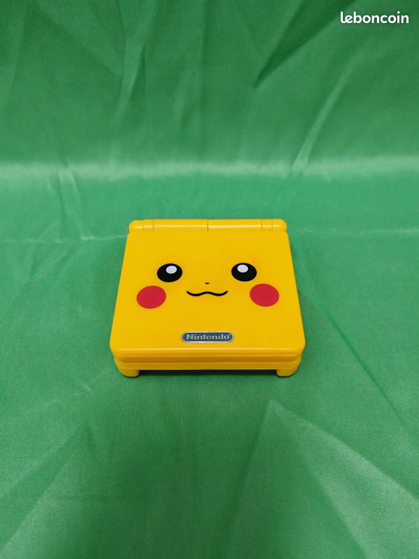 GameBoy SP - Pikachu (image 4)