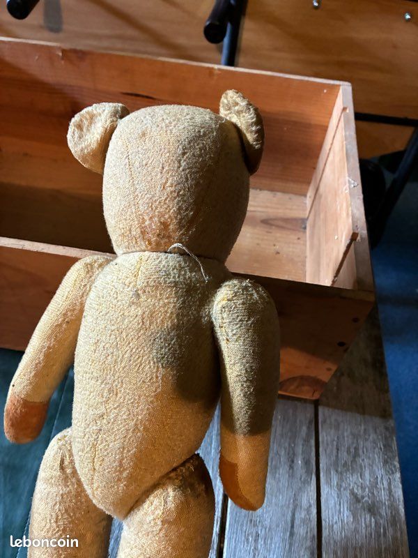 Peluche n°T564: SINGE (membres articulés) - 38cm - Anna Club