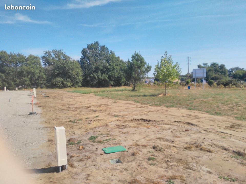 Terrain 533 m² Pontenx Les Forges · à Pontenx-les-Forges · 96 000 €