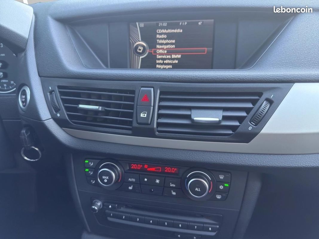 Bmw X1 1.8 D 145 CONFORT SDRIVE BVA (image 16)