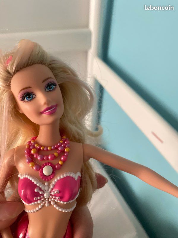 Barbie sirène magique Jeux Jouets