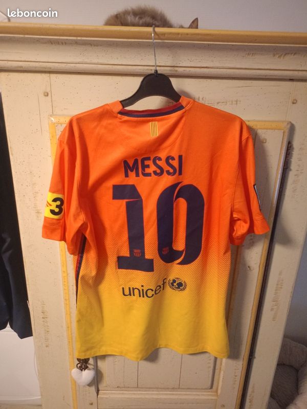 Maillot foot authentique retro et vintage - FC Barcelone domicile 2012