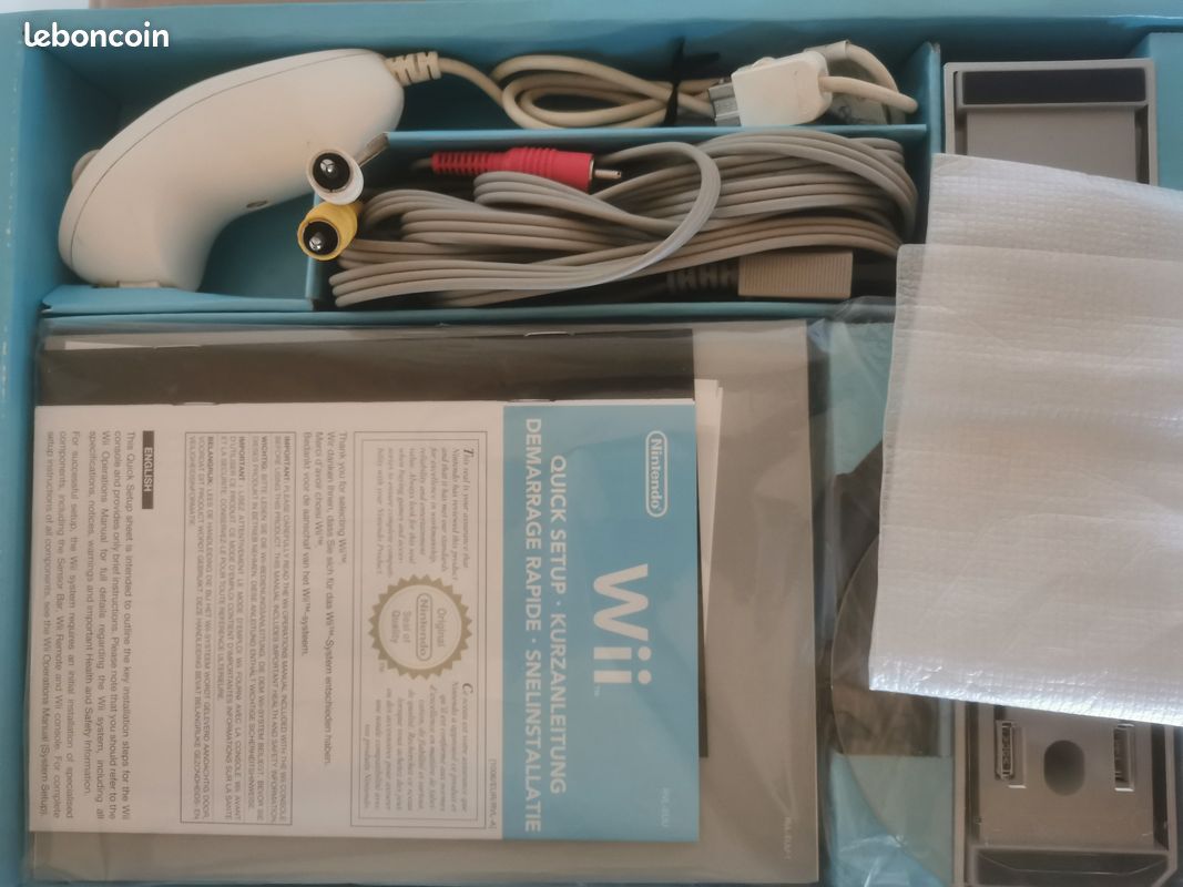 Lot wii et wii u hs (image 3)