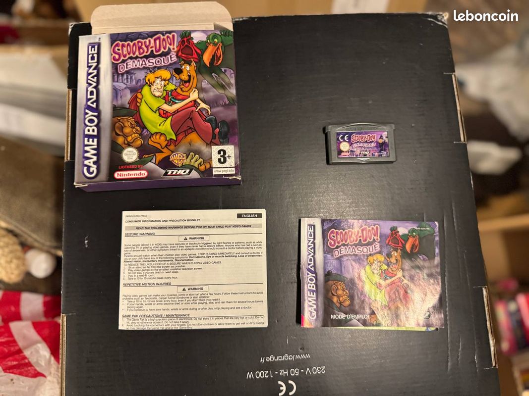 Scooby Doo Demasqué Gamecube ( 2005 ) - Video Game Anthology