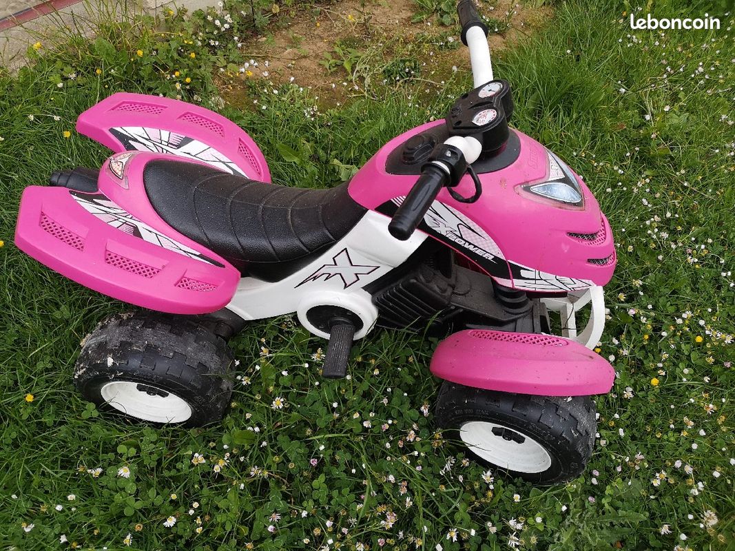 Quad à batterie smoby (image 1)