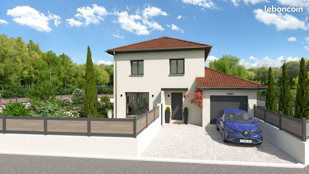 Maison 4 pièces 94 m² · à Aoste · 94 m² · 255 000 €