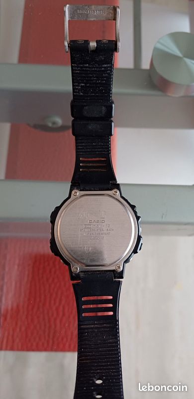 Montre vintage Casio TGW-10 Tri-Graph module 827 (image 3)