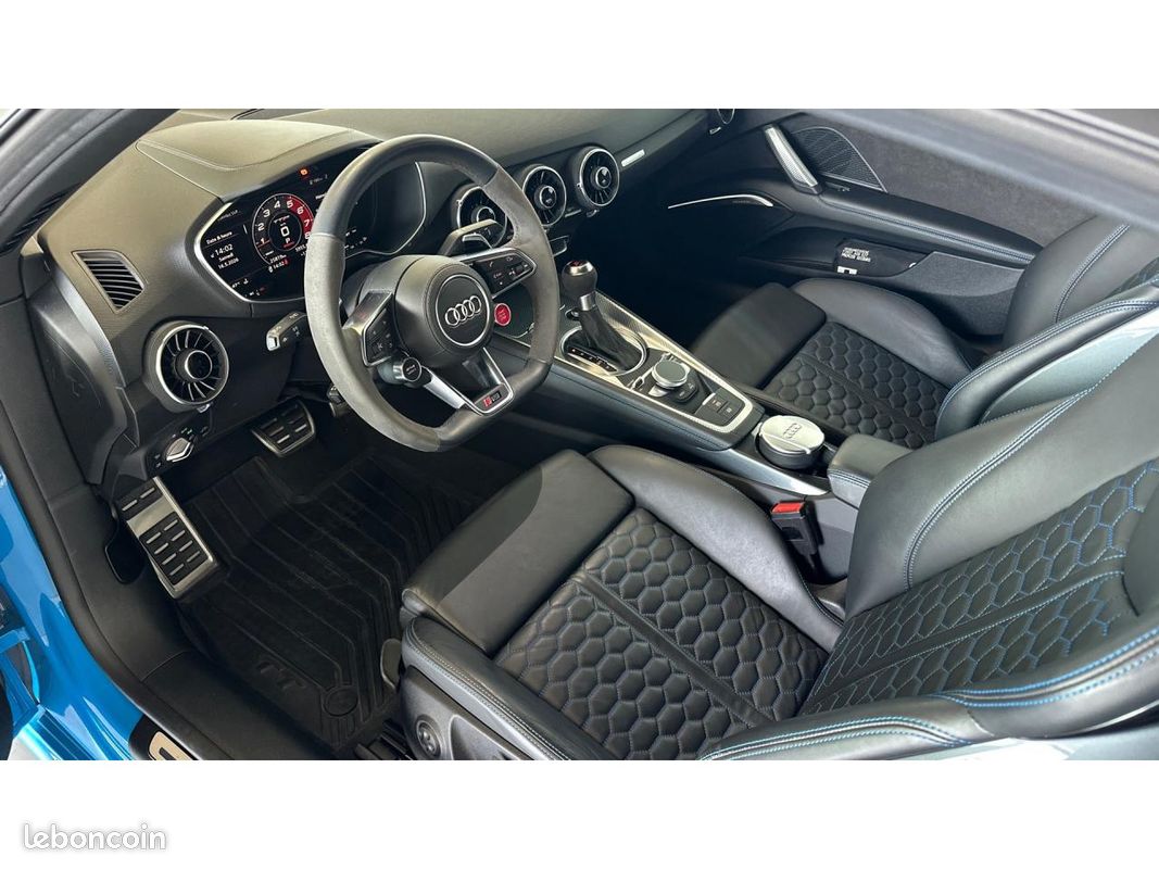 AUDI TTRS RS Coupé 2.5 TFSI 400 Quattro S-tronic - SUIVI AUDI - ORIGINE FRANCE (image 10)