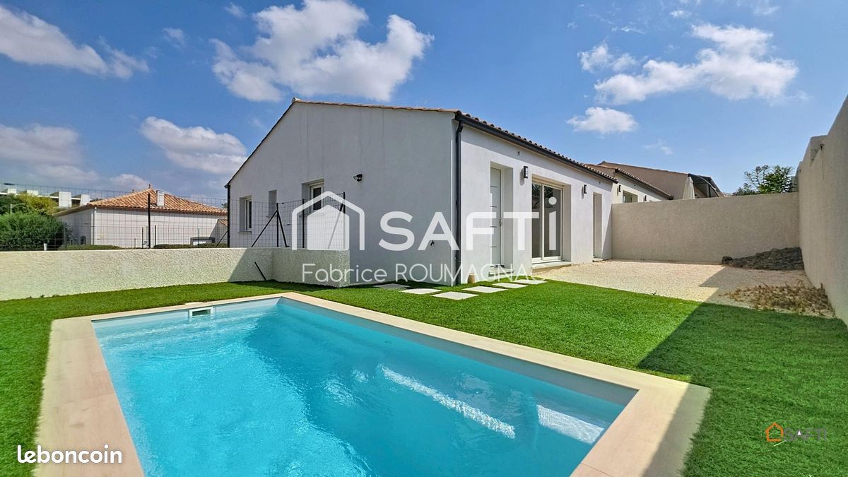 Maison 4 pièces 93 m² · à Nissan-lez-Enserune · 93 m² · 278 000 €