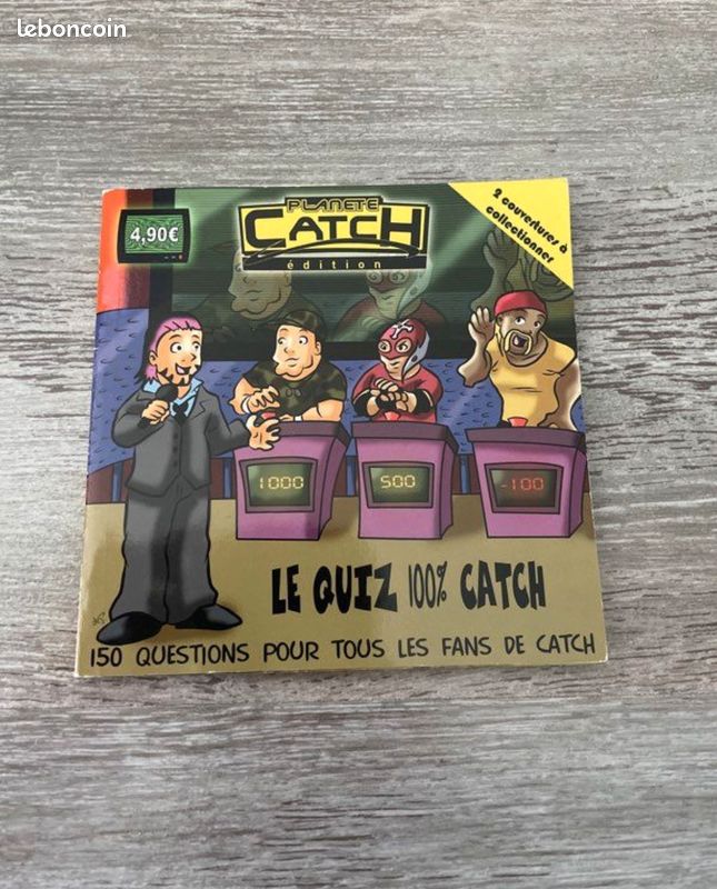 Livre Le Quiz 100% Catch (image 1)