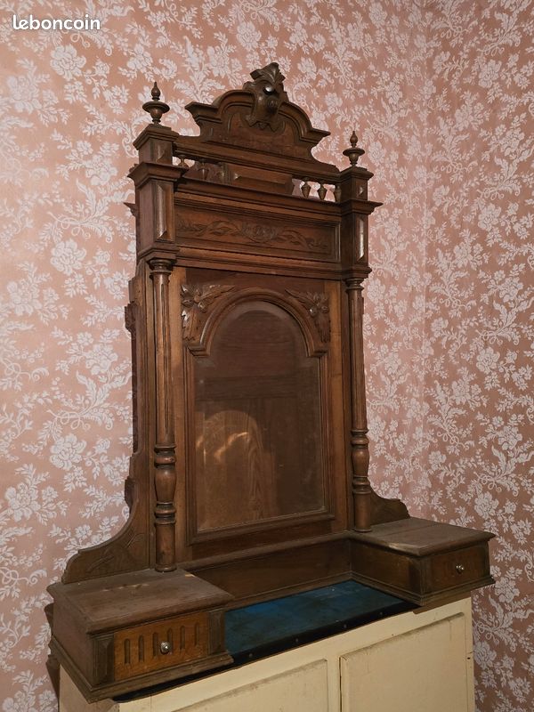 Miroir dessus de commode ou autre (image 1)