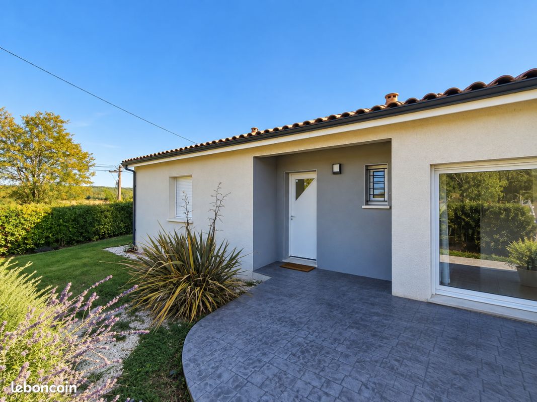 Maison 5 pièces 108 m² · à Saint-Paul-sur-Save · 108 m² · 336 000 €
