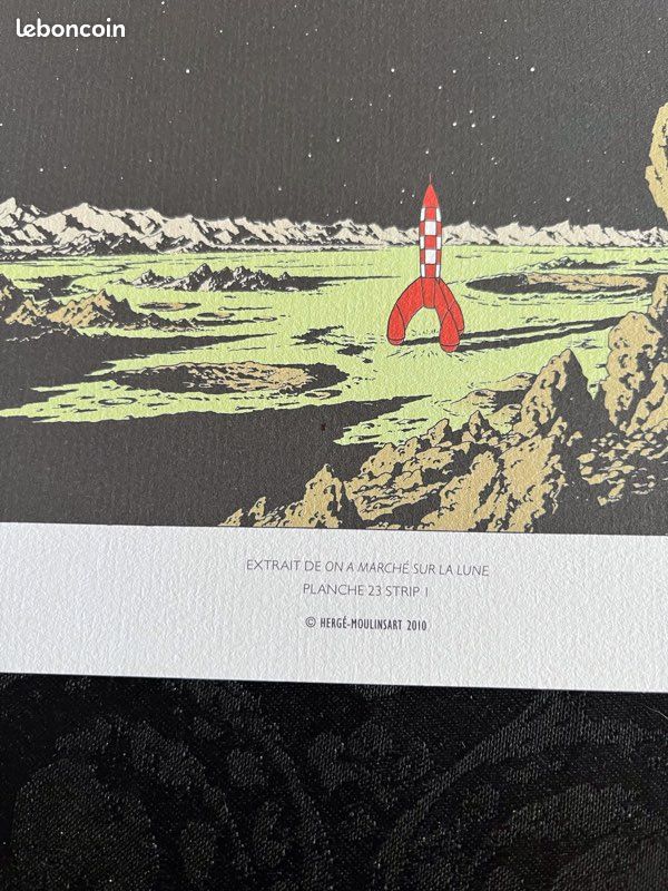 29 planches tintin collection (image 12)
